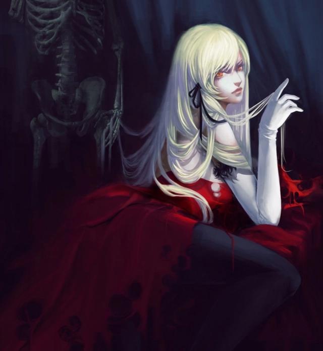 动漫吸血鬼图片合集，这几个人物，你都知道吗？