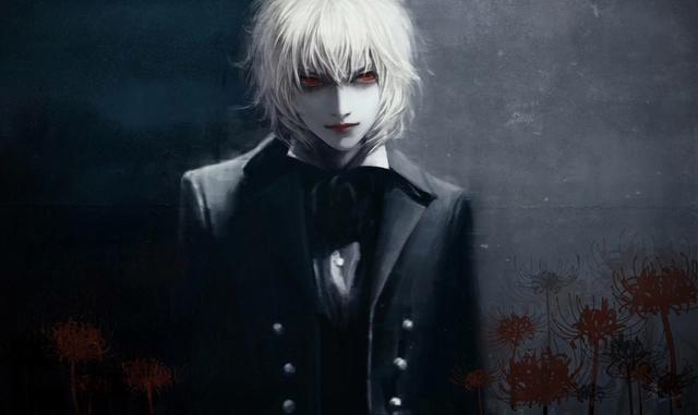 动漫吸血鬼图片合集，这几个人物，你都知道吗？