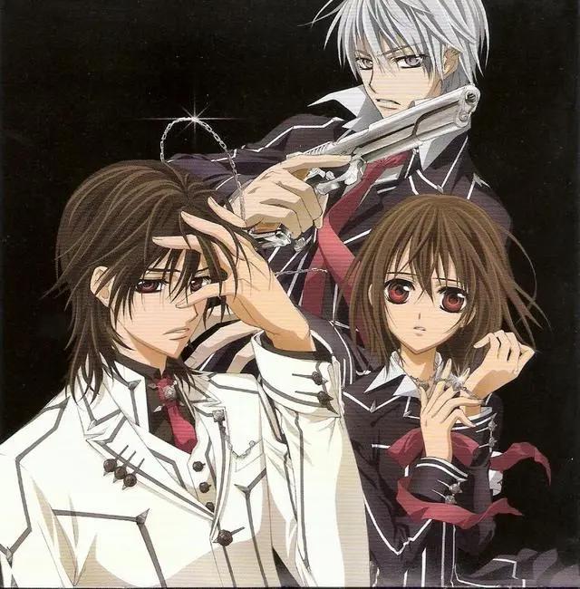 当年的少女向神番《吸血鬼骑士》还记得吗（附罗马音&中文谐音）