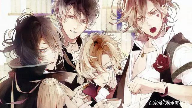 颜值超高的吸血鬼动漫，《吸血鬼骑士》玫兰枢确实是帅气十足！