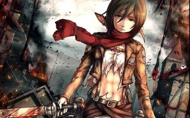 盘点拥有强壮腹肌的动漫美女，你是想保护她们还是让她们保护你？