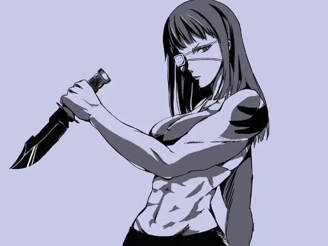 盘点拥有强壮腹肌的动漫美女，你是想保护她们还是让她们保护你？