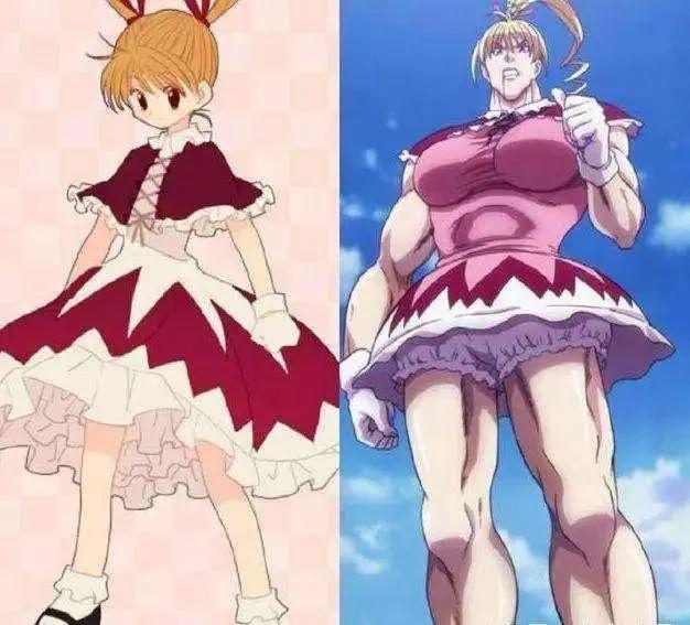 盘点拥有强壮腹肌的动漫美女，你是想保护她们还是让她们保护你？