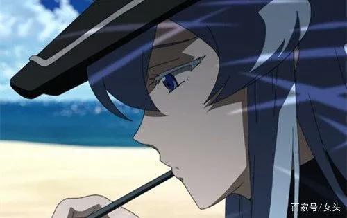 动漫里的高冷女王人物，这几位看看都有谁？