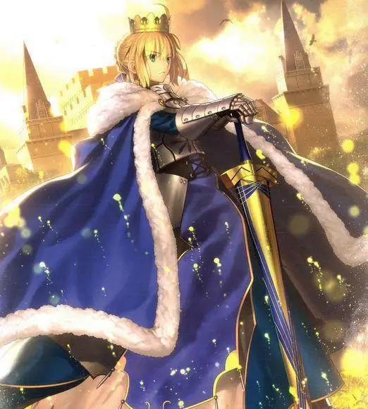 盘点日本动漫中真正的女王陛下女帝千秋万代