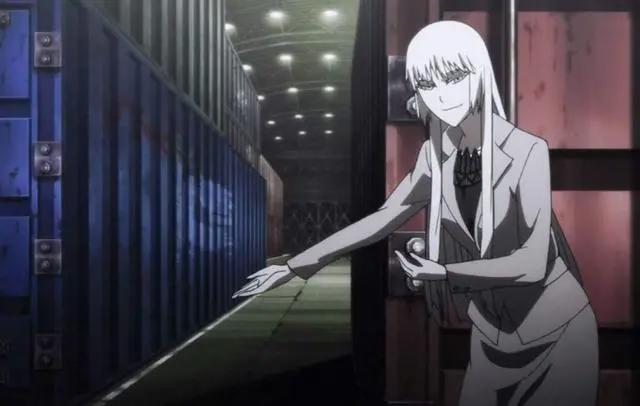 这部动画的女主发明了量子计算机，妄图以此实现世界和平