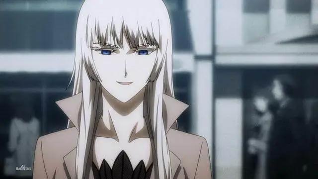 十大最极品的动漫白发美少女，哪一个是你的最爱？