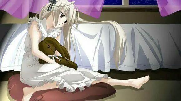 十大最极品的动漫白发美少女，哪一个是你的最爱？