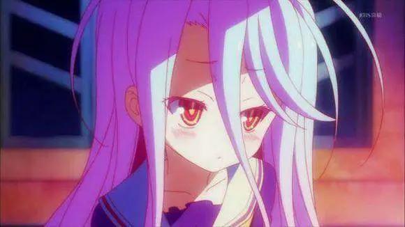 十大最极品的动漫白发美少女，哪一个是你的最爱？