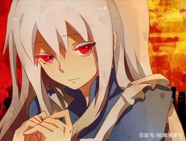 五位拥有白色睫毛的女孩，第三位非常漂亮！