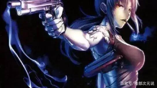 盘点七大动漫女神枪手！网友：还是刀剑神域的诗乃最帅！