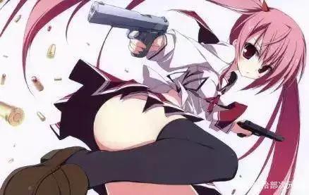 盘点七大动漫女神枪手！网友：还是刀剑神域的诗乃最帅！