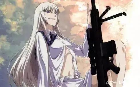 盘点七大动漫女神枪手！网友：还是刀剑神域的诗乃最帅！