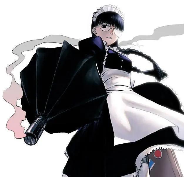 盘点日本动漫界五大女王对不起，我是女王控