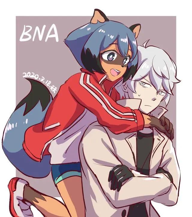 画风清奇的四月新番：《动物新世代》，开播便六连更