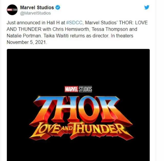 “雷神”性别也要也变了！