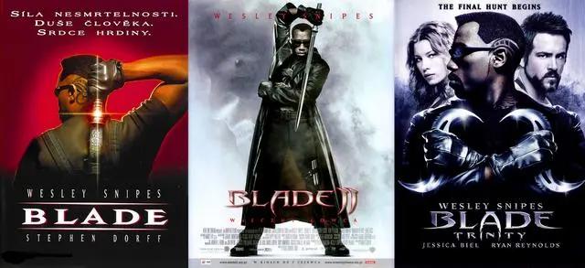 《刀锋战士》经典再现吸血鬼杀手强势回归两届奥斯卡男配主演