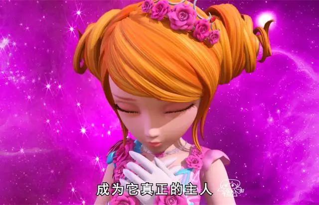 星学院中的四个许愿动作，安娅老师太美了，菲洛和美星心有灵犀