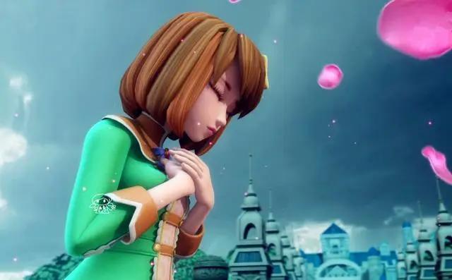 星学院中的四个许愿动作，安娅老师太美了，菲洛和美星心有灵犀