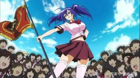 我的野蛮女友！盘点那些动漫中“暴力”的女角色