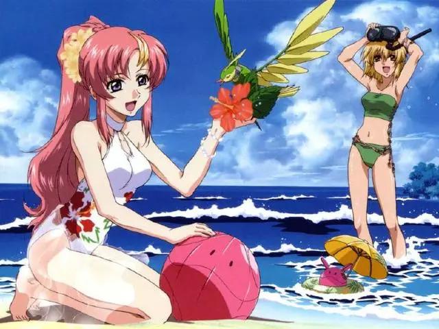 日本热血动漫里的八位“粉发美女”，哪一位才是你心目中的女神？