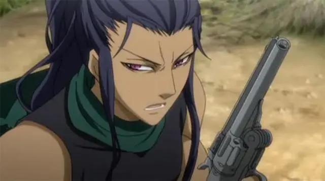 盘点动漫中那些蓝长发的男生！