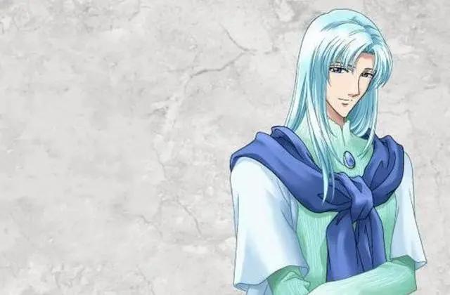 盘点动漫中那些蓝长发的男生！