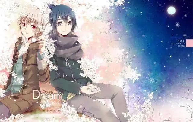 盘点动漫中那些蓝长发的男生！