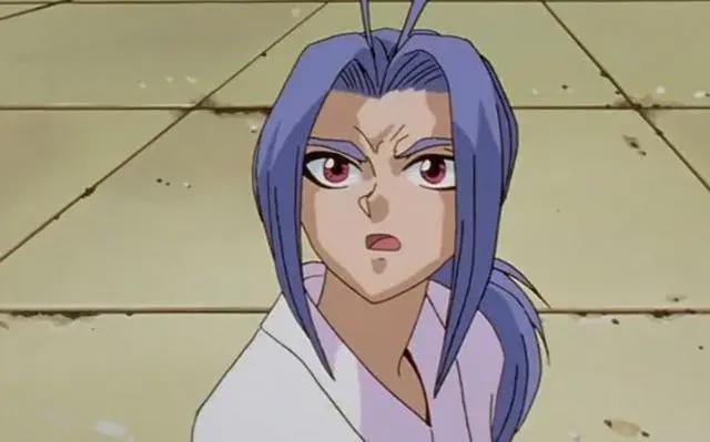 盘点动漫中那些蓝长发的男生！