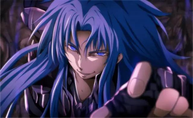 盘点动漫中那些蓝长发的男生！