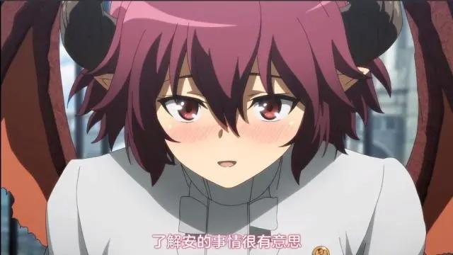 玛娜利亚魔法学院：半龙人--古蕾雅和人族公主--安的百合