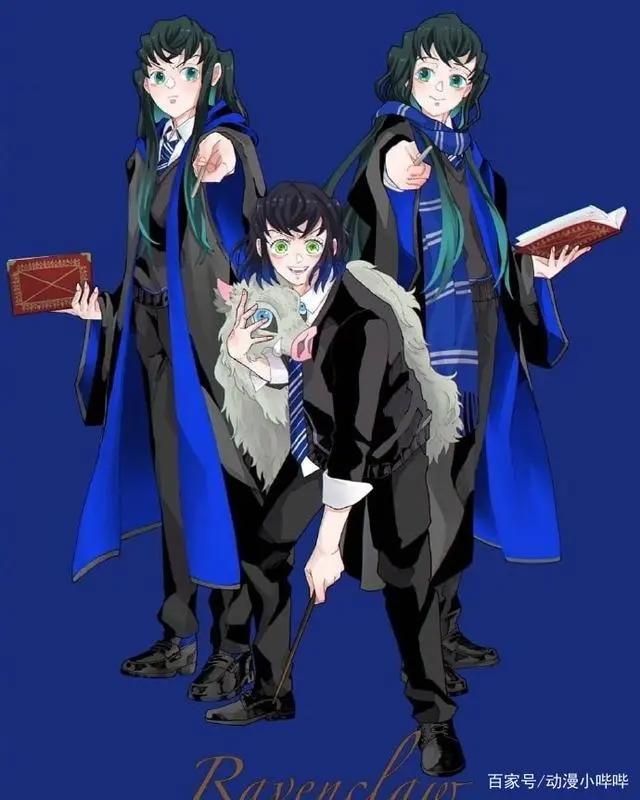 鬼灭之刃：当众人加入HP魔法学院，有祢豆子的格兰芬多还招人吗？