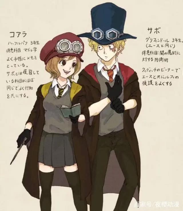 海贼王：当海贼们来到魔法学院，路飞还是那么爱吃，贝波又犯错了