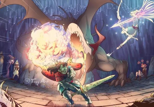 《小魔女学园》动漫壁纸，相信的心就是我们的魔法