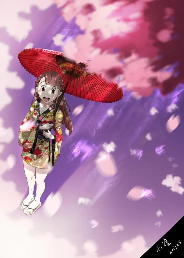 《小魔女学园》动漫壁纸，相信的心就是我们的魔法