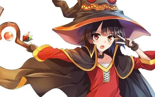 岛国媒体评选最可爱的动漫女魔法师，我觉得第二名更可爱一点呢！