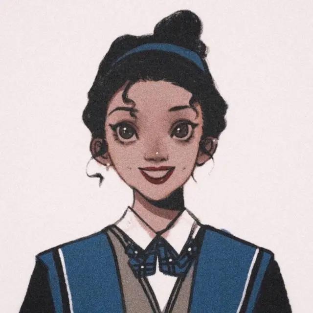 女版“哈利波特”太A了，迪士尼公主走进魔法学院，你会去哪呢？