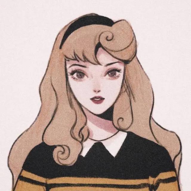 女版“哈利波特”太A了，迪士尼公主走进魔法学院，你会去哪呢？