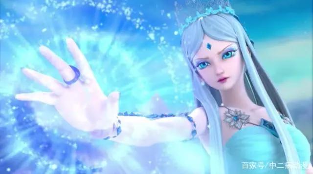 叶罗丽：当仙子开魔法学校，冰公主魔法语最多，男生首选他当老师