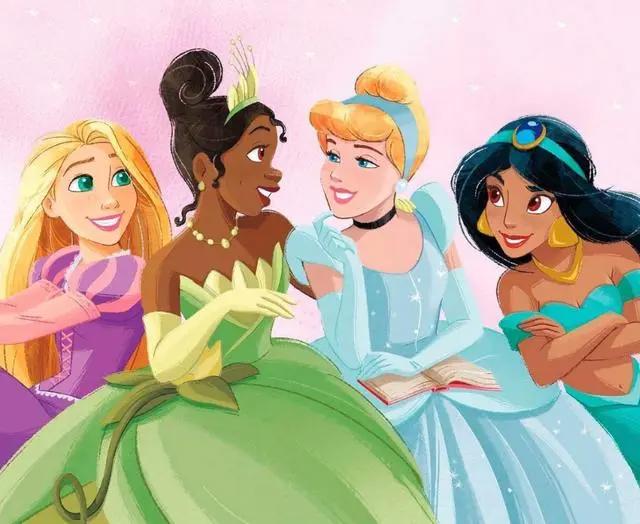 误入《哈利波特》的迪士尼公主，四大学院都有谁？花木兰很适合