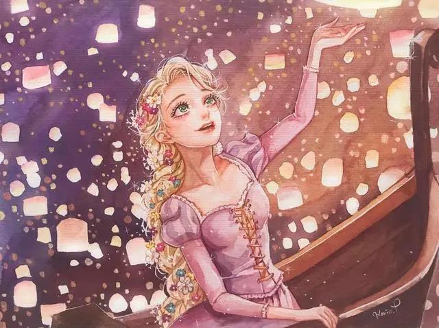 误入《哈利波特》的迪士尼公主，四大学院都有谁？花木兰很适合