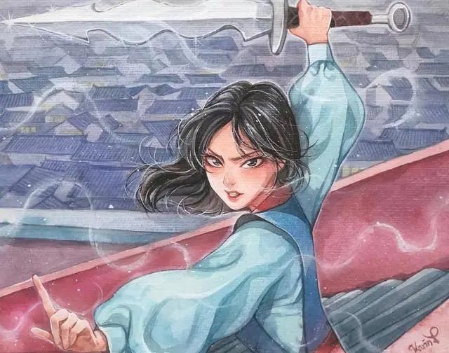 误入《哈利波特》的迪士尼公主，四大学院都有谁？花木兰很适合