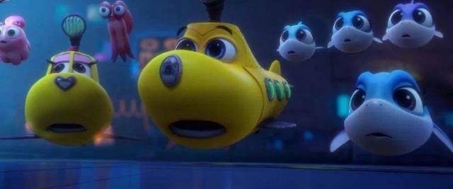 动画电影新作潜艇总动员外星宝贝计划，一部值得去支持的动画电影