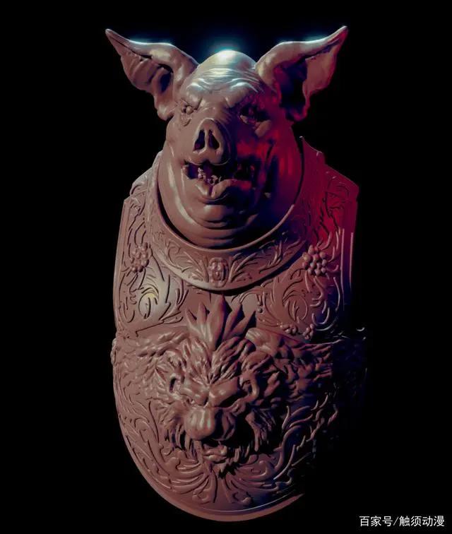 《西游记之再世妖王》暗黑动画游戏风