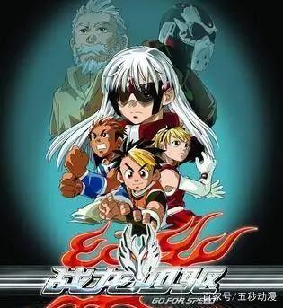 细数那些童年时我们看过的“竞技”类动画片！