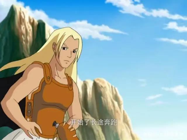 国漫中的马拉松王子，一次体育传奇之旅