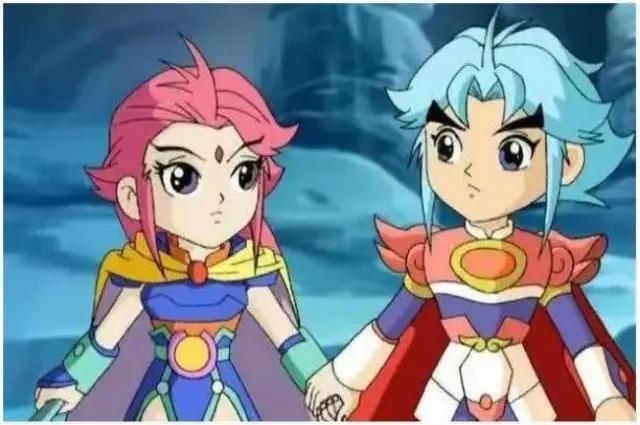 自古红蓝出cp，国漫也不例外，这些童年红蓝cp你还记得吗？