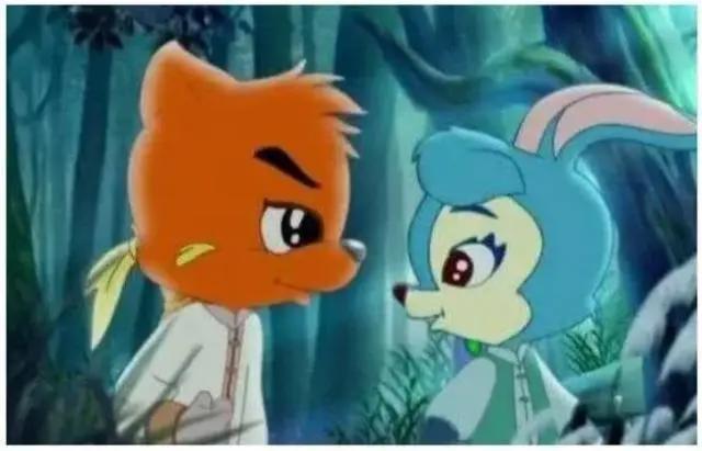 自古红蓝出cp，国漫也不例外，这些童年红蓝cp你还记得吗？