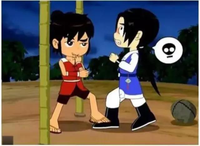 自古红蓝出cp，国漫也不例外，这些童年红蓝cp你还记得吗？