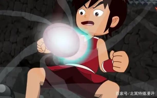 童年国漫巅峰之作，那年他们打造最强国足，接招吧，二重气劲